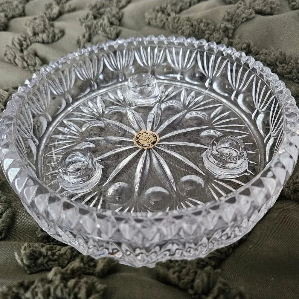 Vintage Princess House crystal ✨ elegant starburst taper candle holder. - Picture 7 of 7